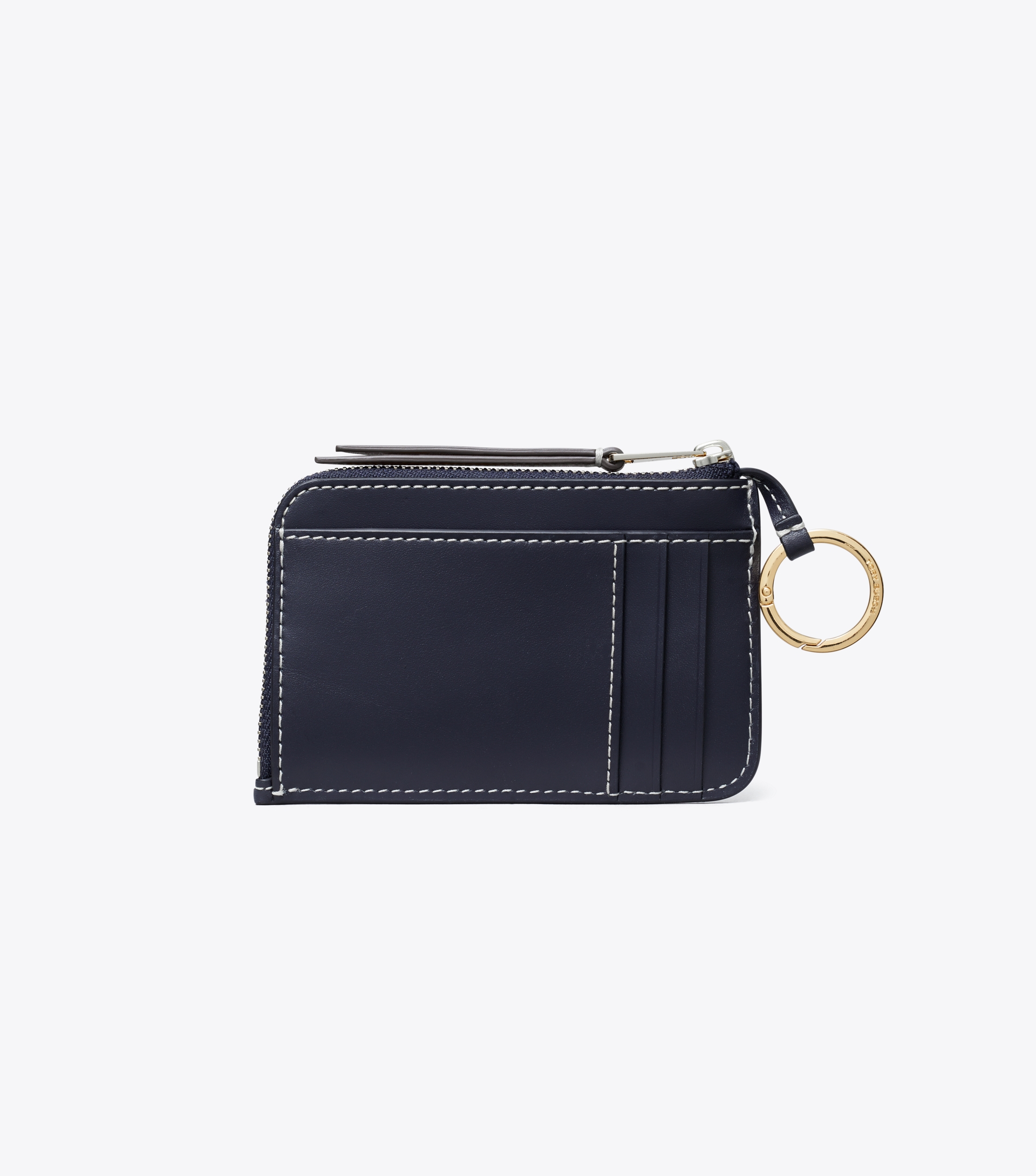 T Monogram Zip Card Case image number 2
