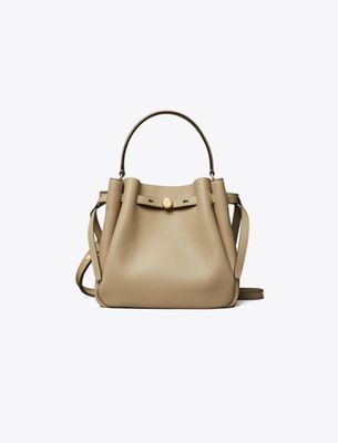 Tory Burch designer sandals Ines Multi-Strap Slide in CAMELLO angle