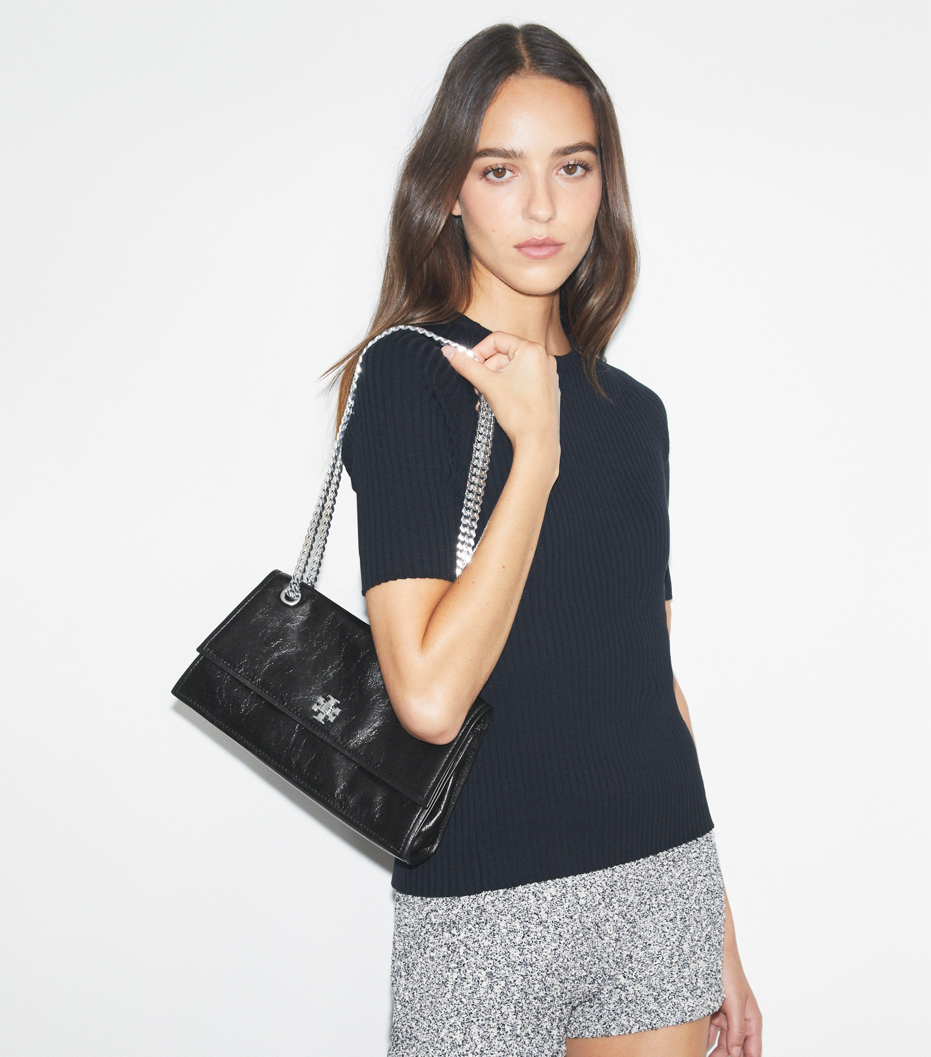 Kira Turnlock Shoulder Bag image number 1