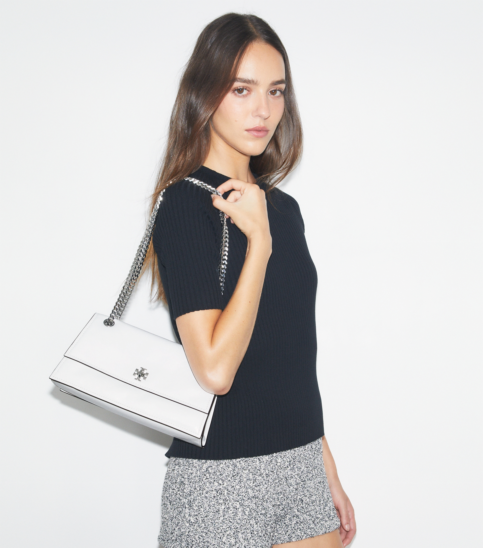 Kira Turnlock Shoulder Bag image number 1