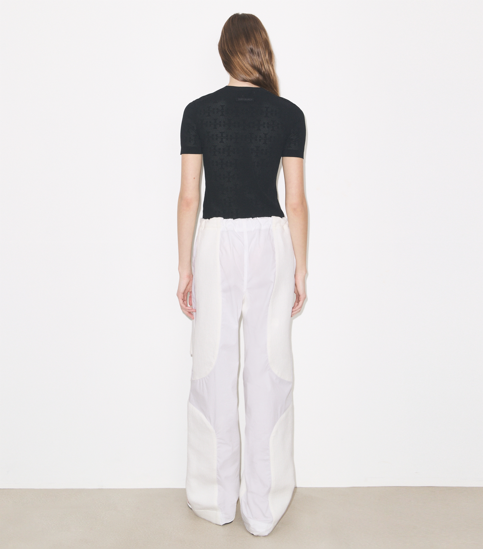 T Monogram Jacquard Sweater image number 2