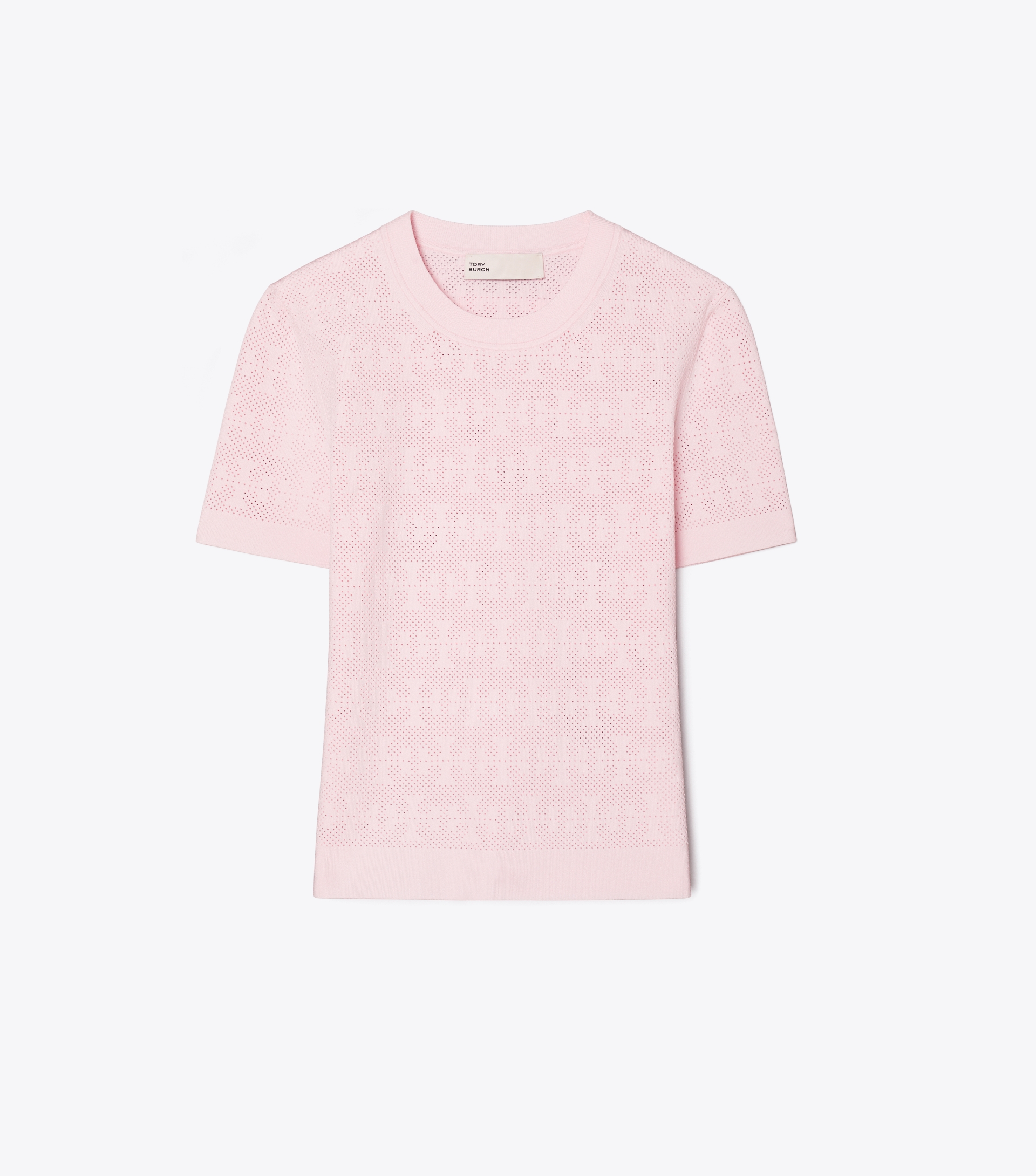 T Monogram Jacquard Sweater image number 0