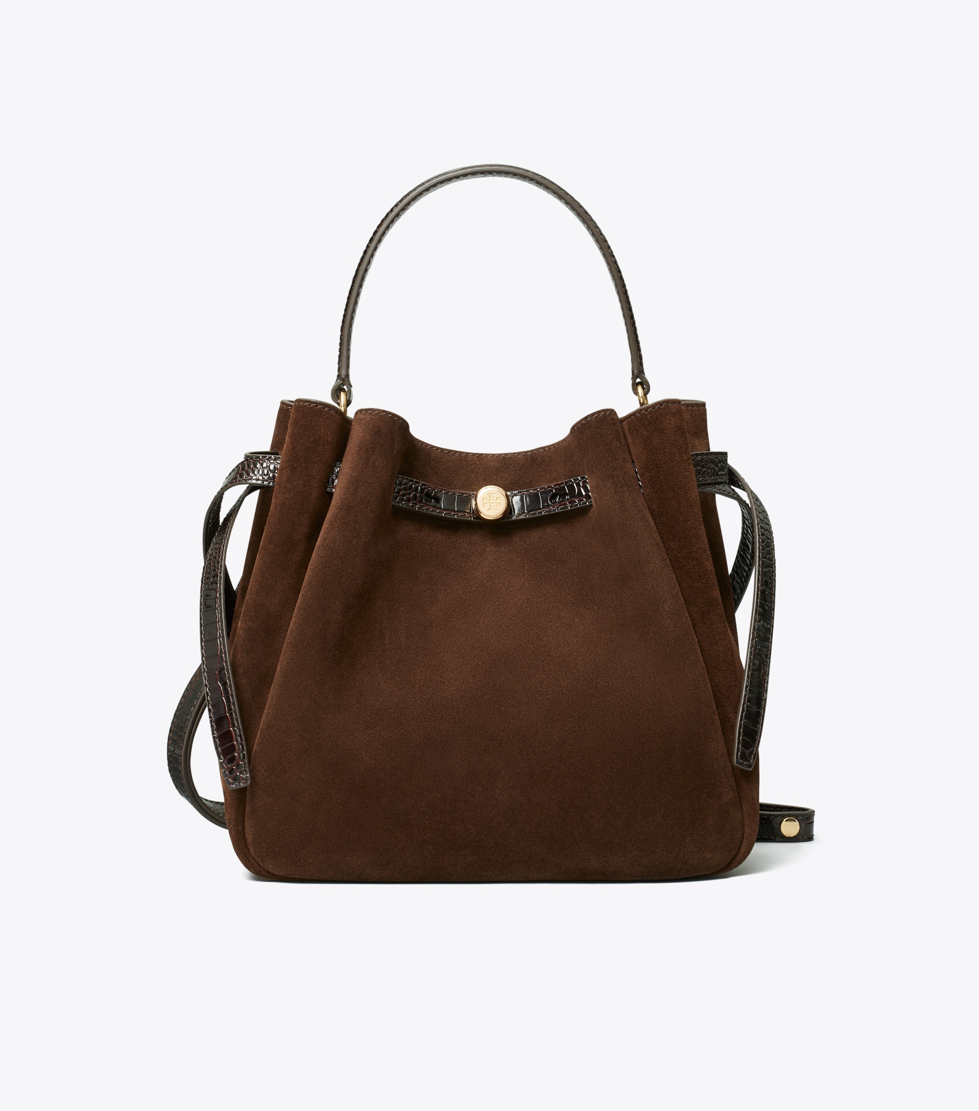 Romy Suede Bucket Bag image number 0