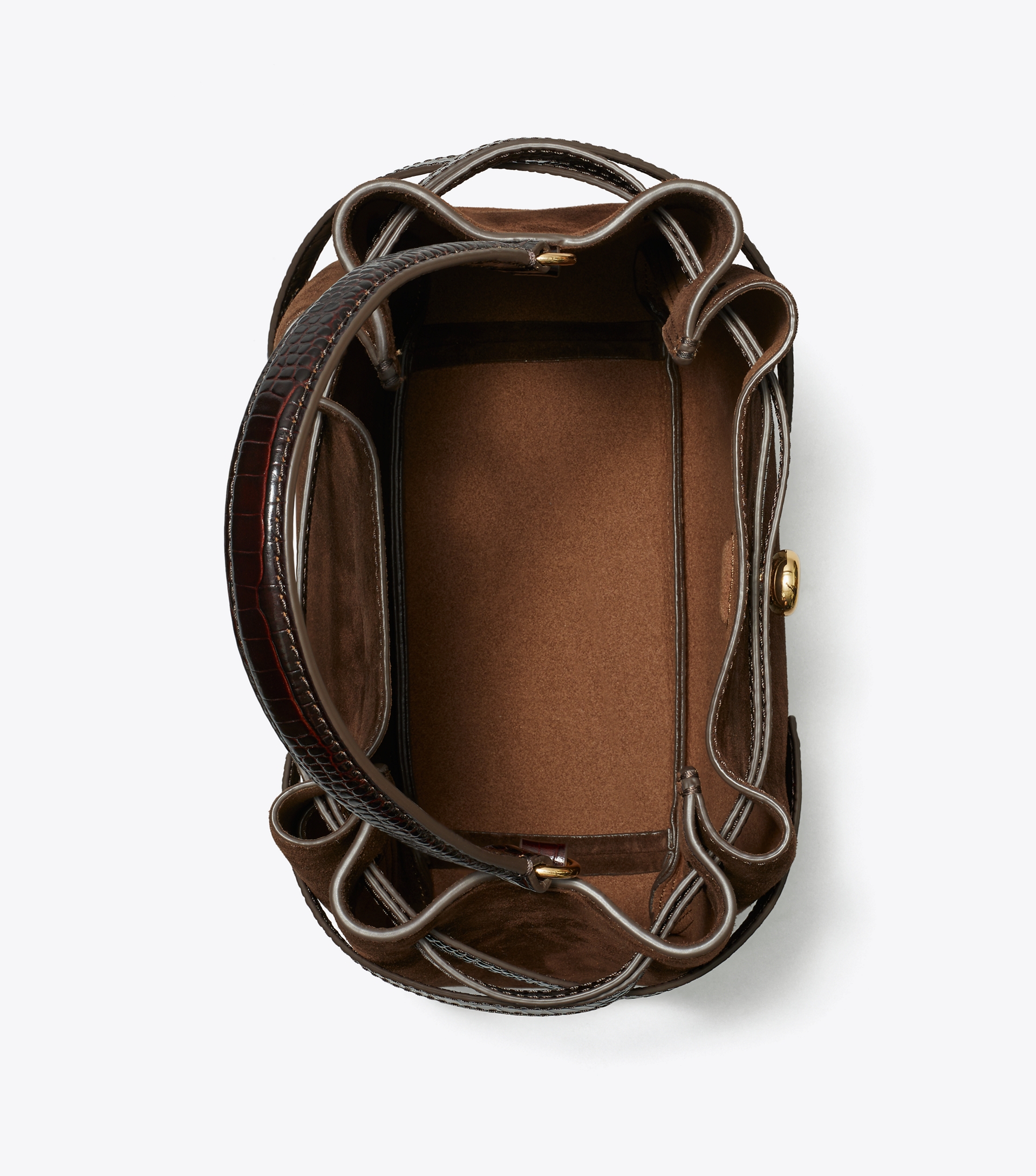 Romy Suede Bucket Bag image number 5