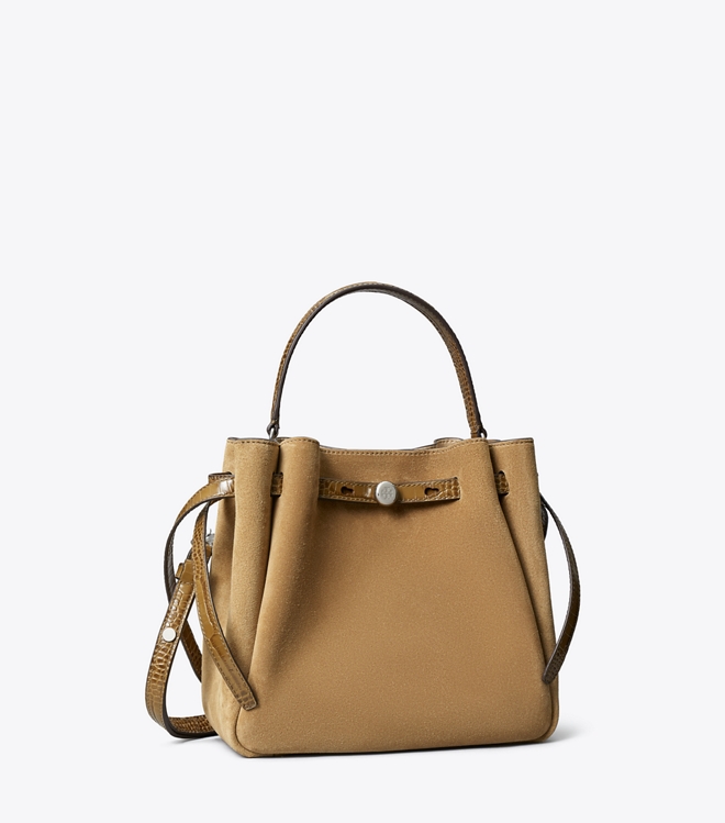 Romy Suede Bucket Bag