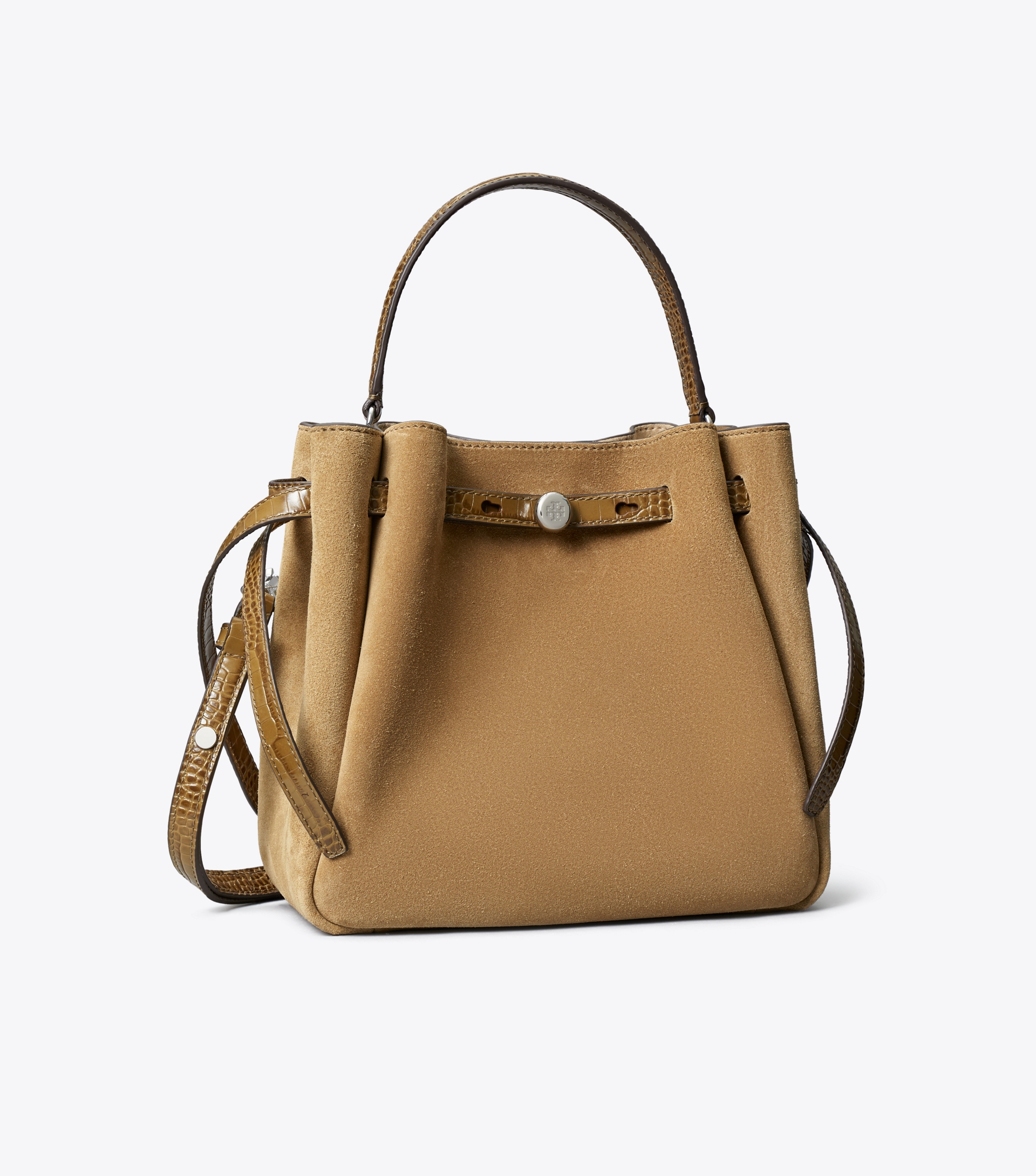 Romy Suede Bucket Bag image number 1