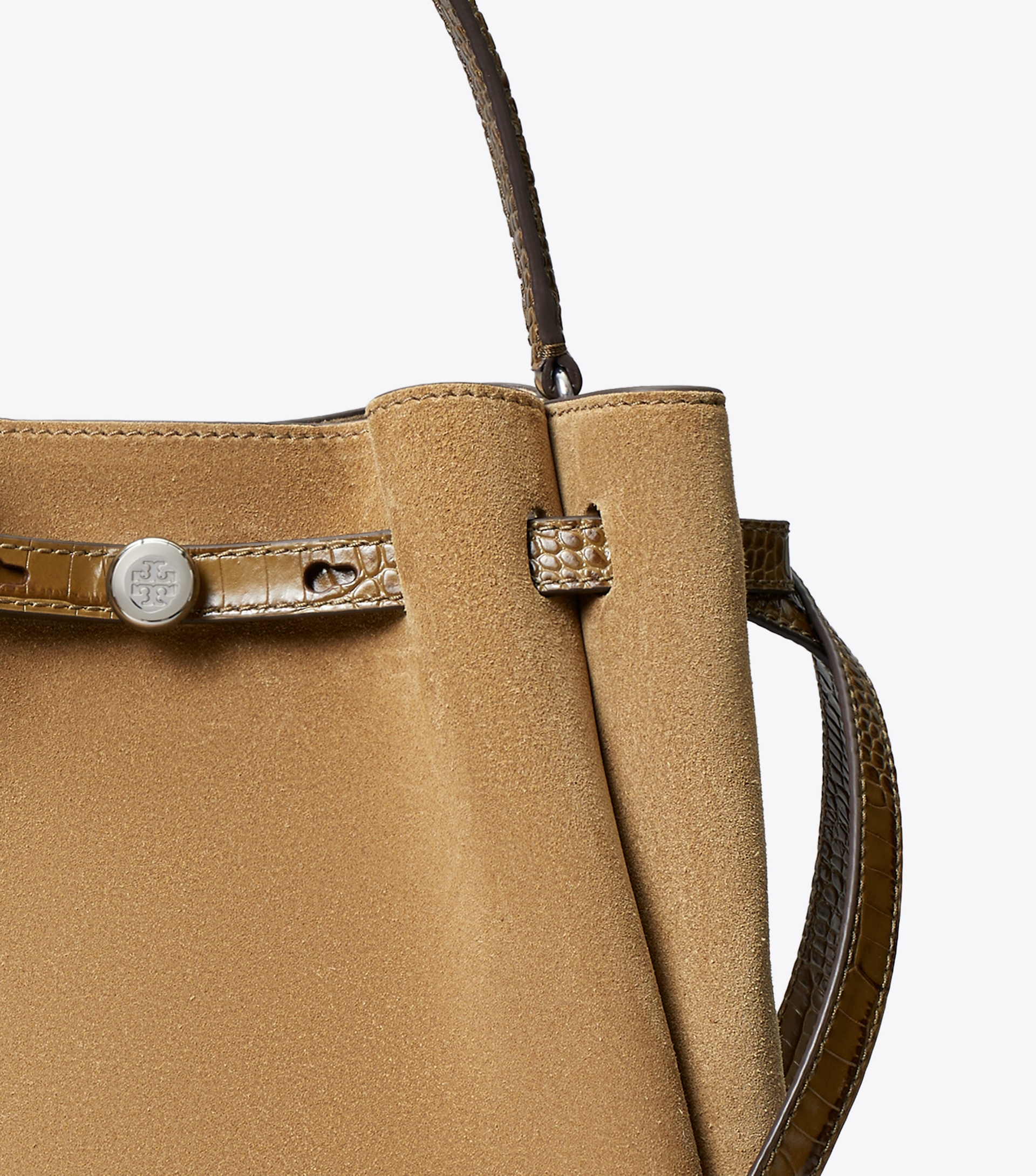 Romy Suede Bucket Bag image number 2