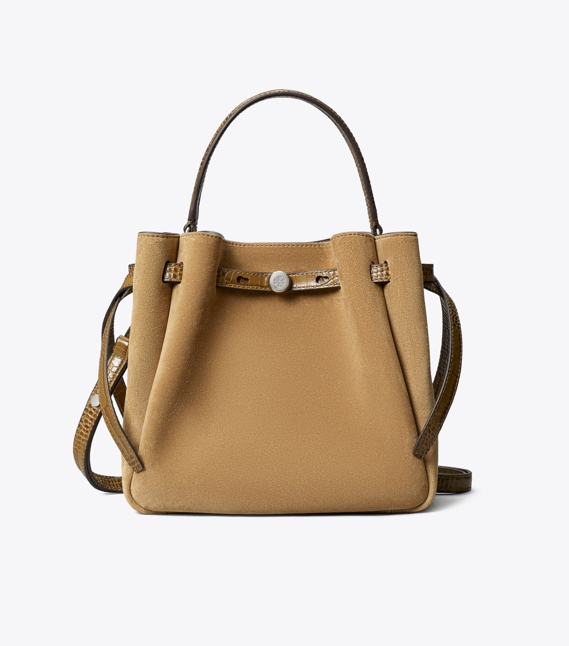 Romy Suede Bucket Bag image number 0