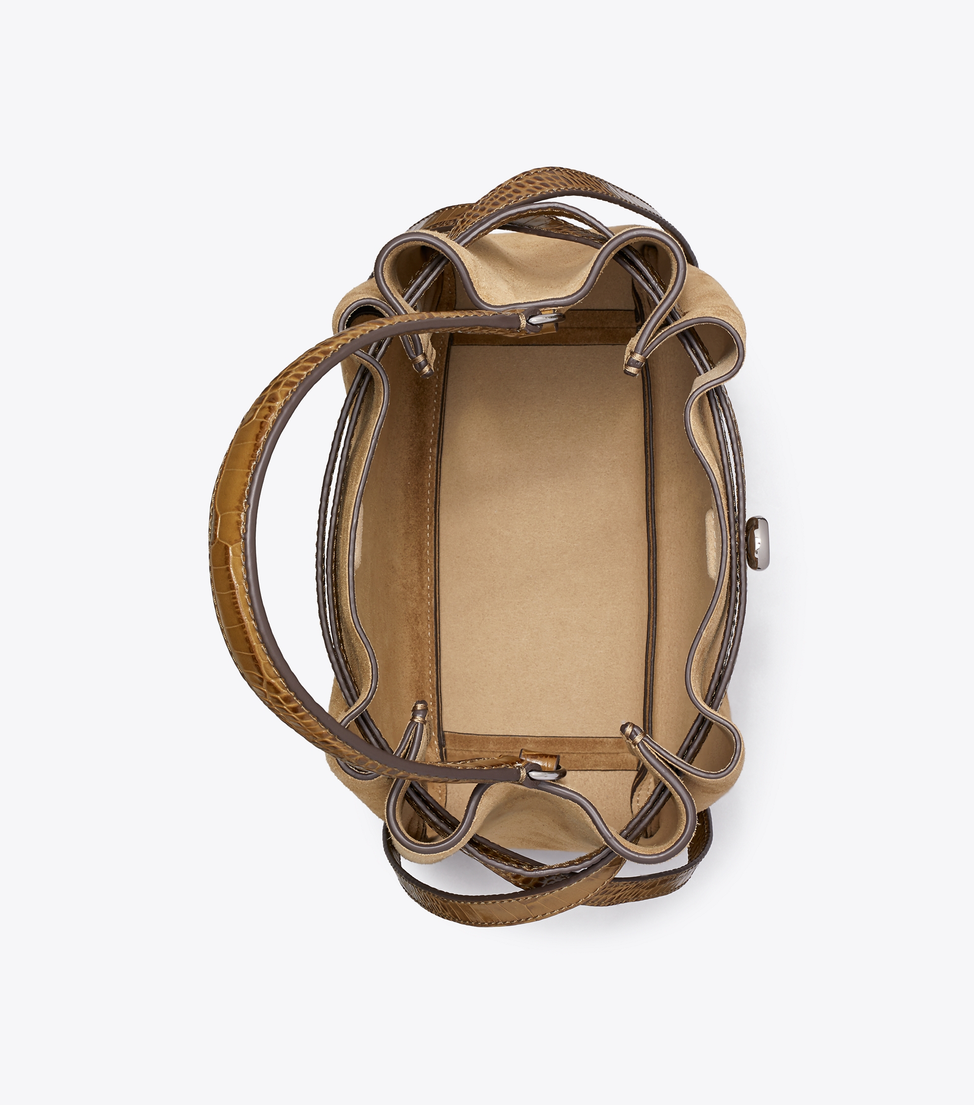 Romy Suede Bucket Bag image number 3