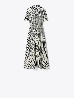  Silk Cotton Voile Shirtdress