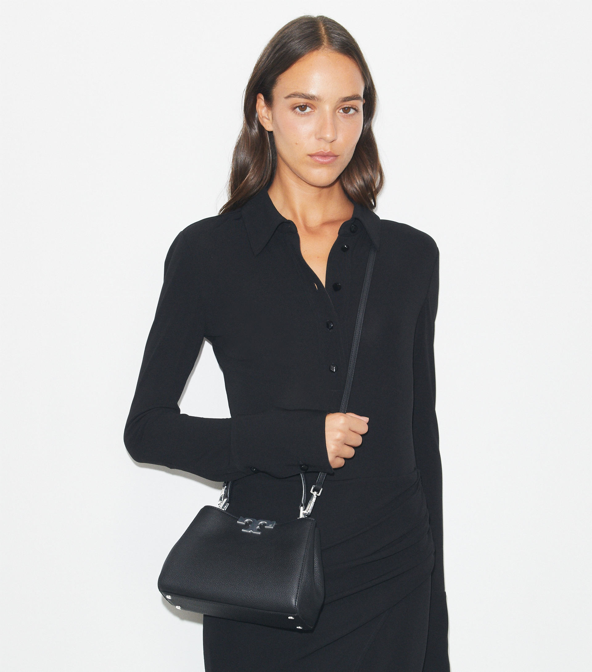 Mini Eleanor Soft Satchel image number 1