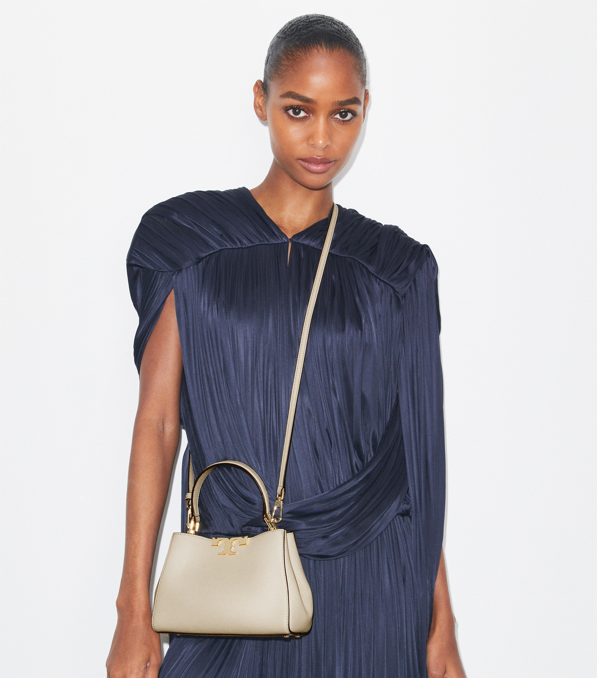 Mini Eleanor Soft Satchel image number 1
