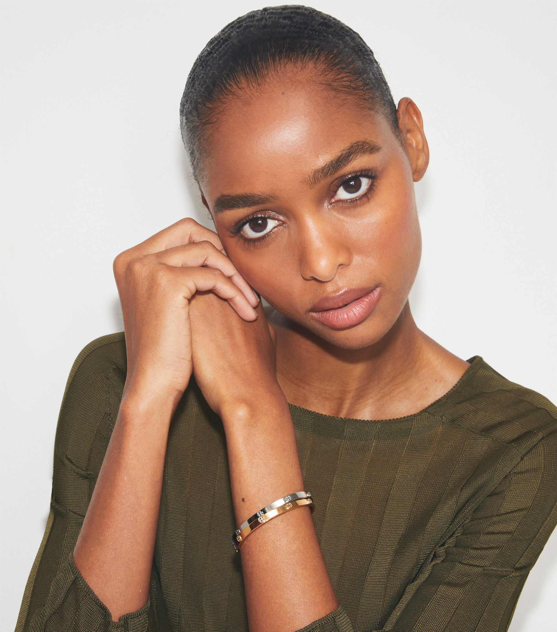 Icon Stud Cuff image number 1