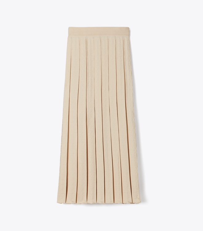 T Monogram Jacquard Skirt