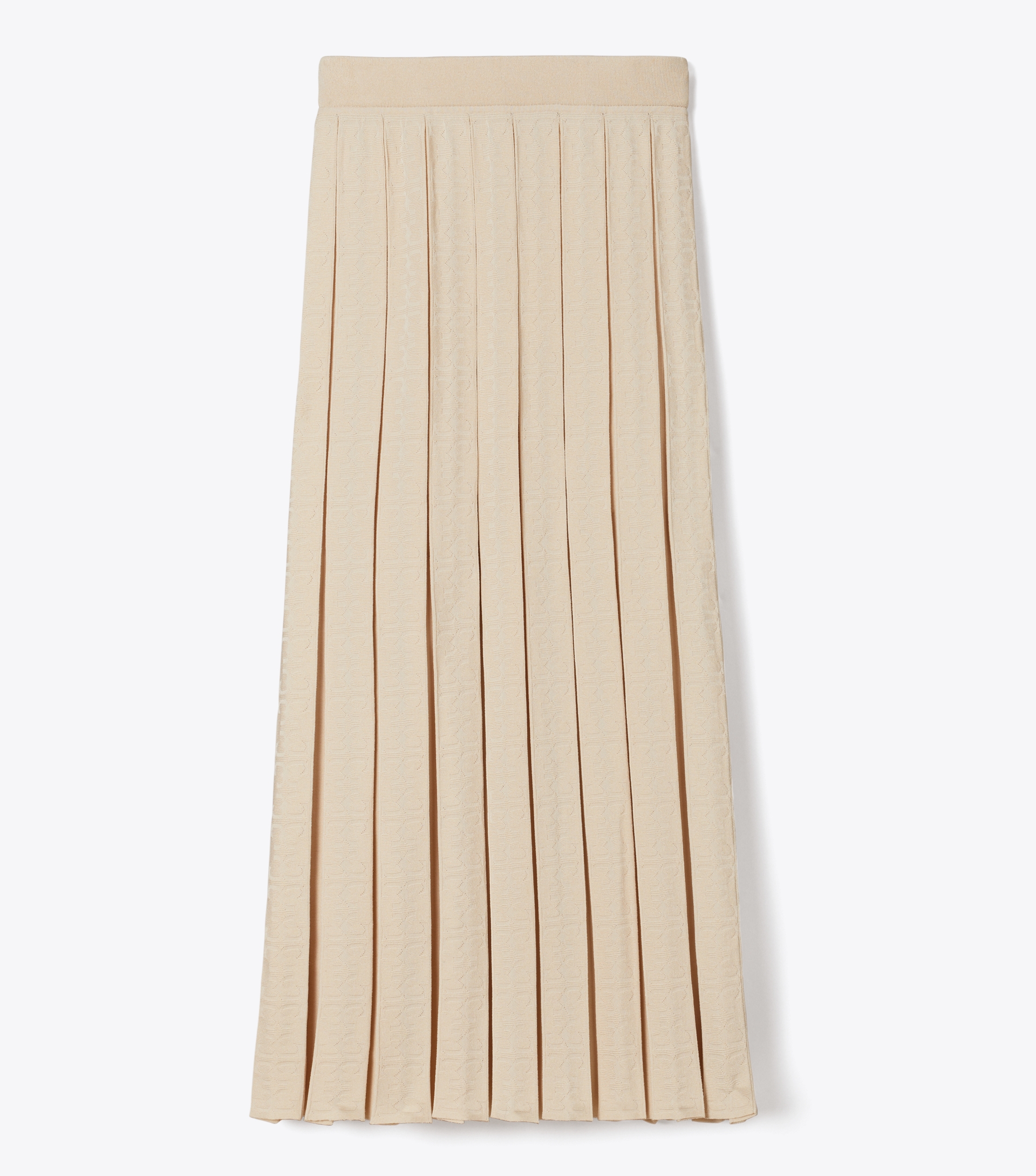 T Monogram Jacquard Skirt image number 0