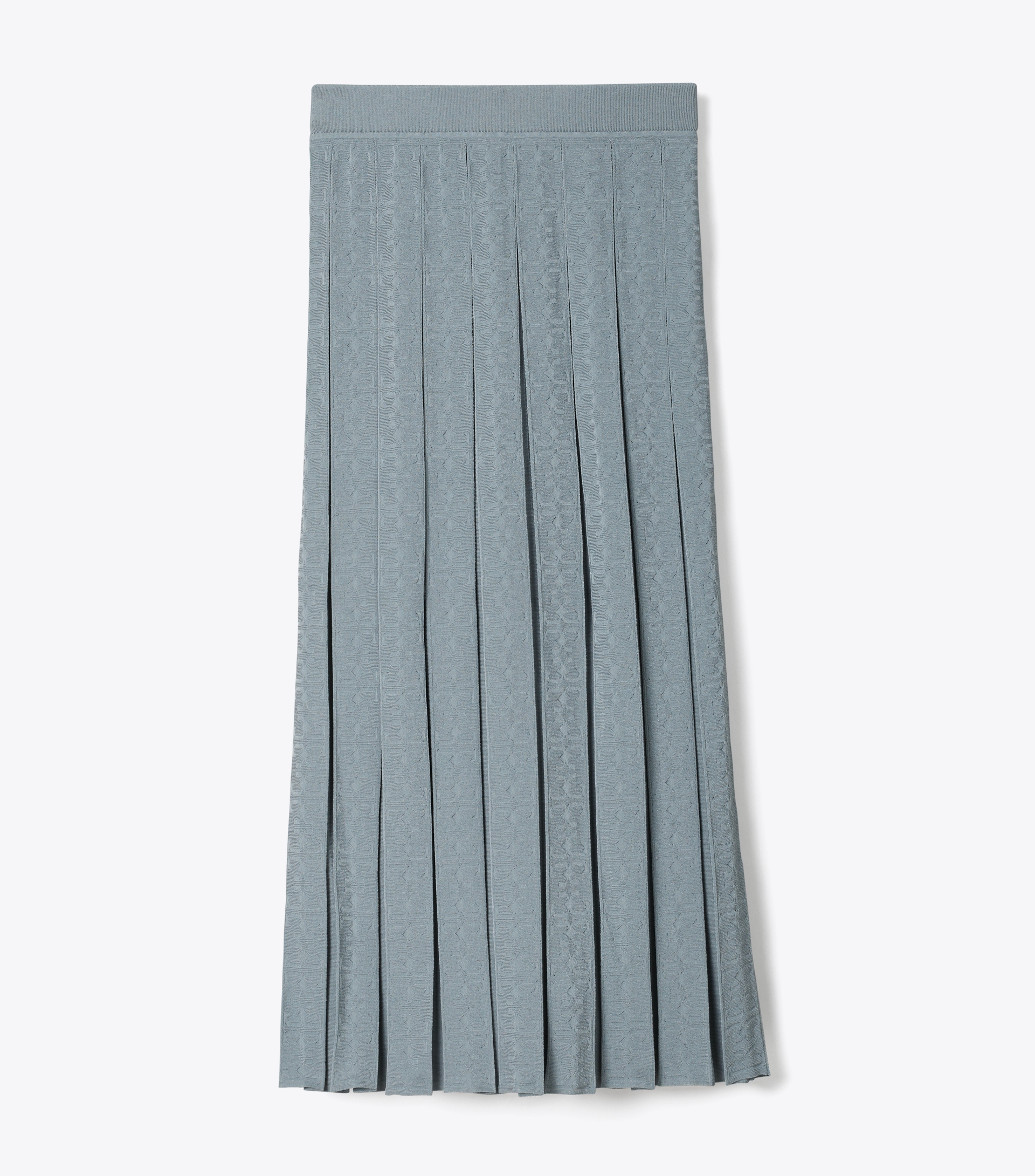 T Monogram Jacquard Skirt image number 0