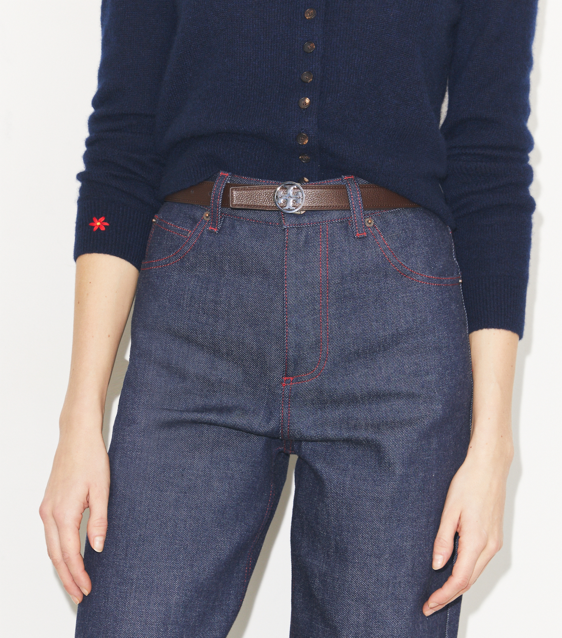 1" Miller Reversible Belt image number 1