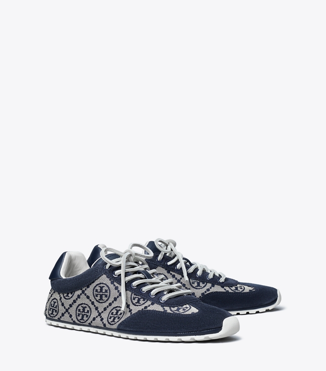 T Monogram Field Sneaker