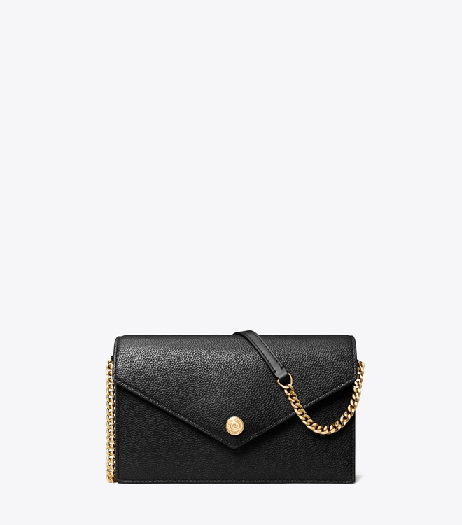 Pebble Envelope Chain Wallet