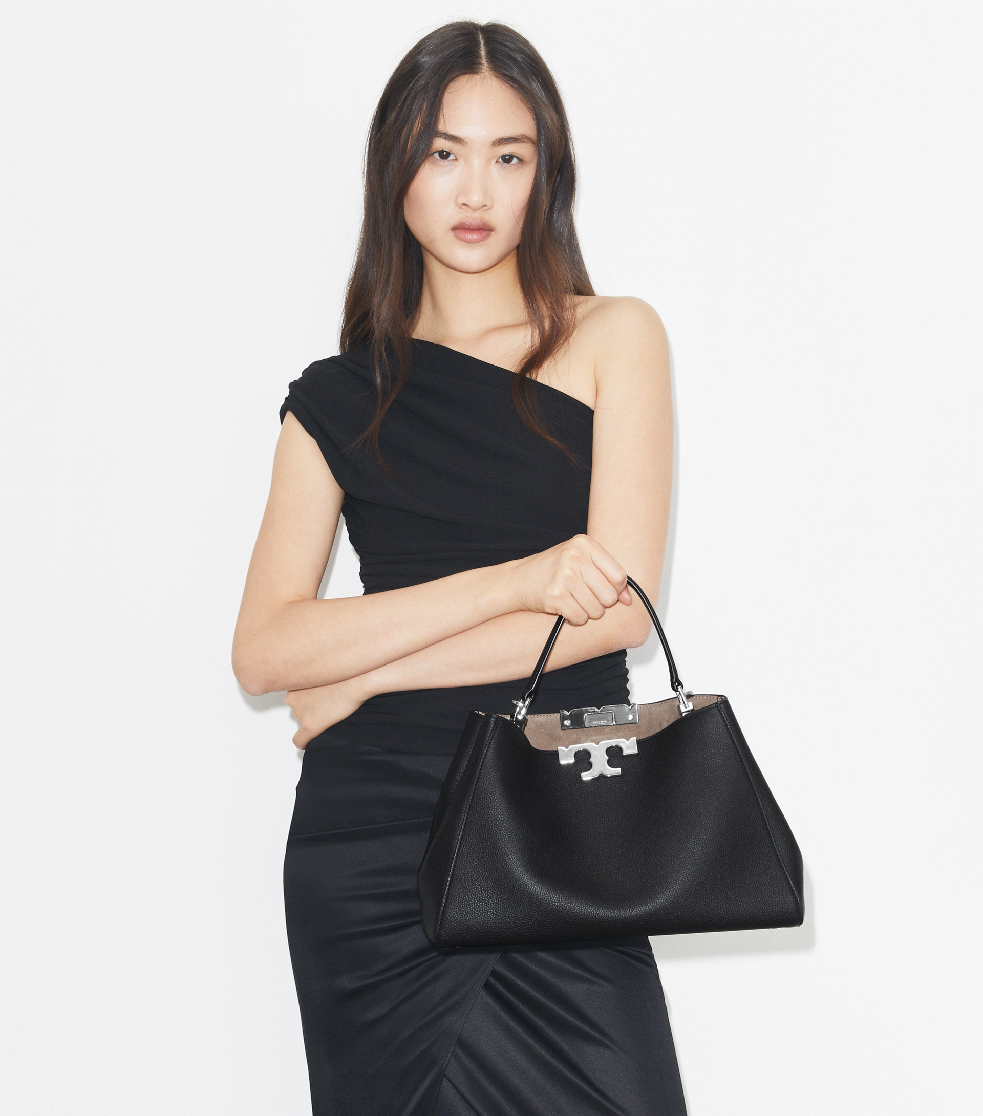 Eleanor Soft Satchel image number 1