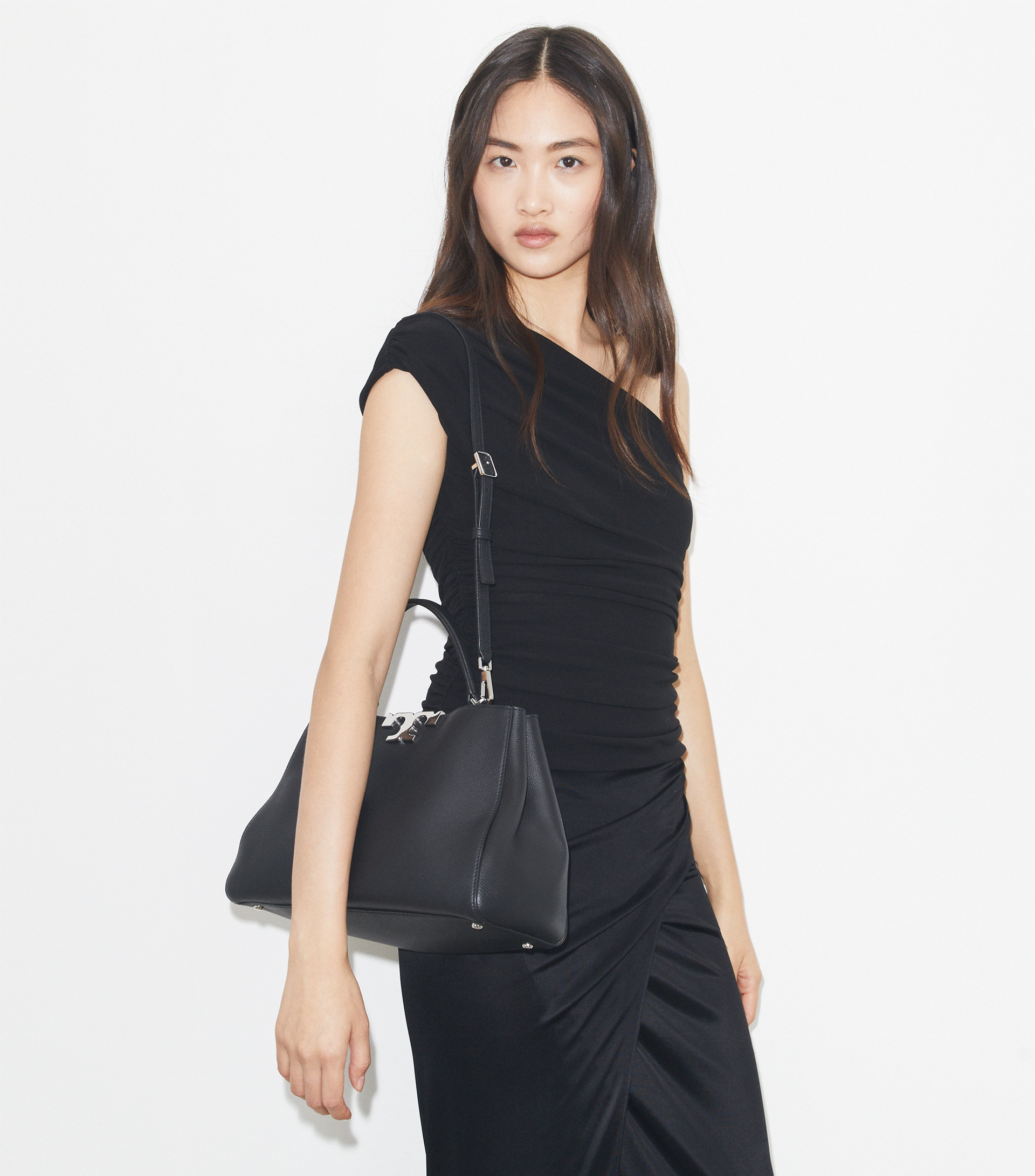 Eleanor Soft Satchel image number 2