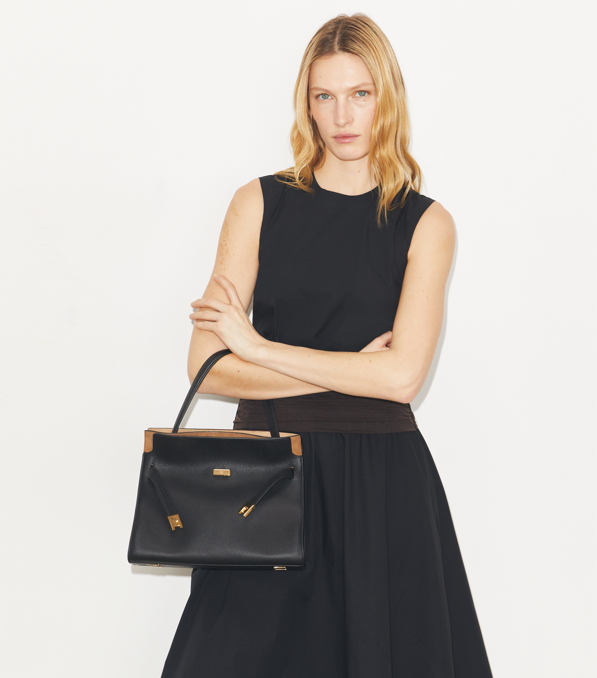 Small Lee Radziwill Double Bag image number 1