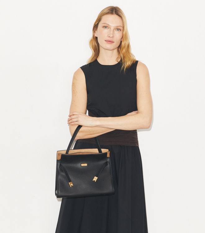Small Lee Radziwill Double Bag
