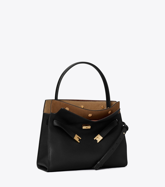 Small Lee Radziwill Double Bag