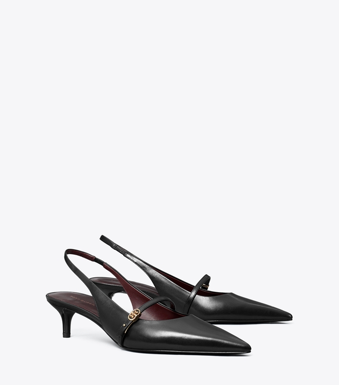 Double T Buckle Mary Jane Slingback