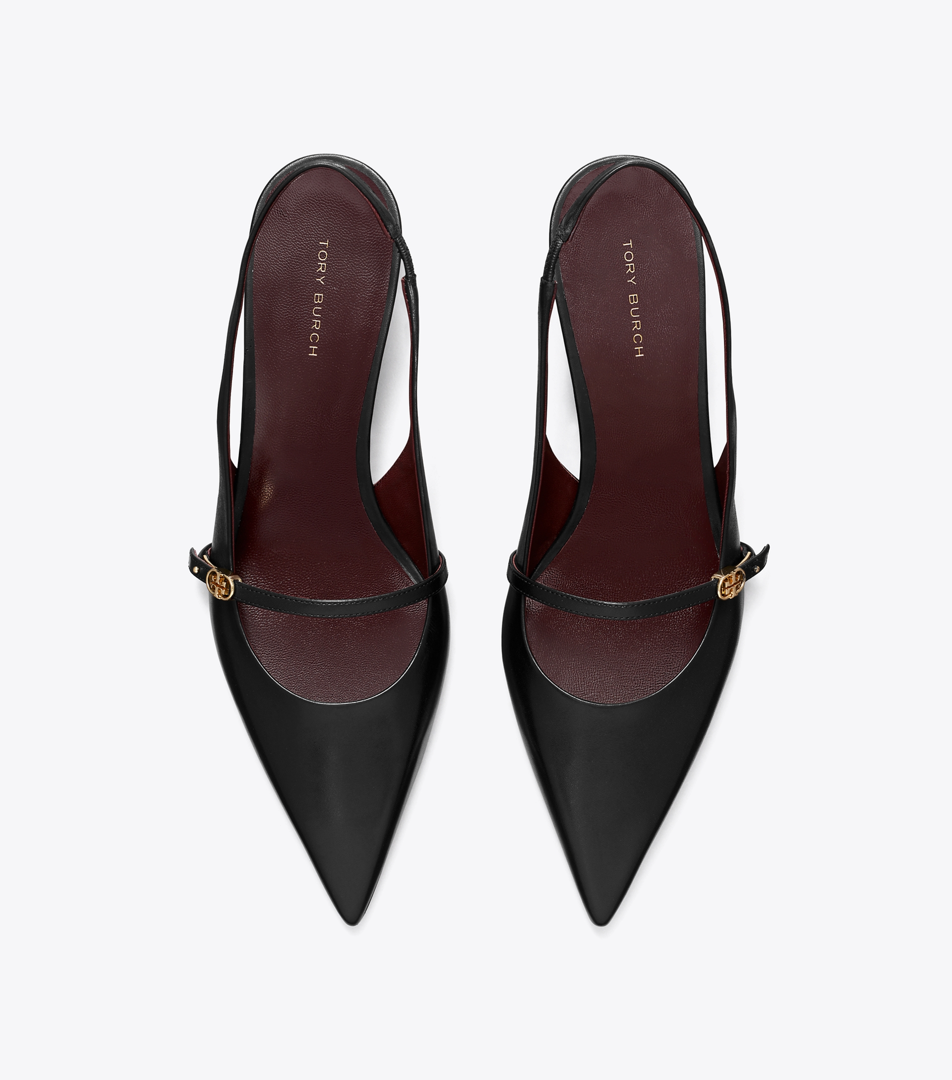 Double T Buckle Mary Jane Slingback image number 4