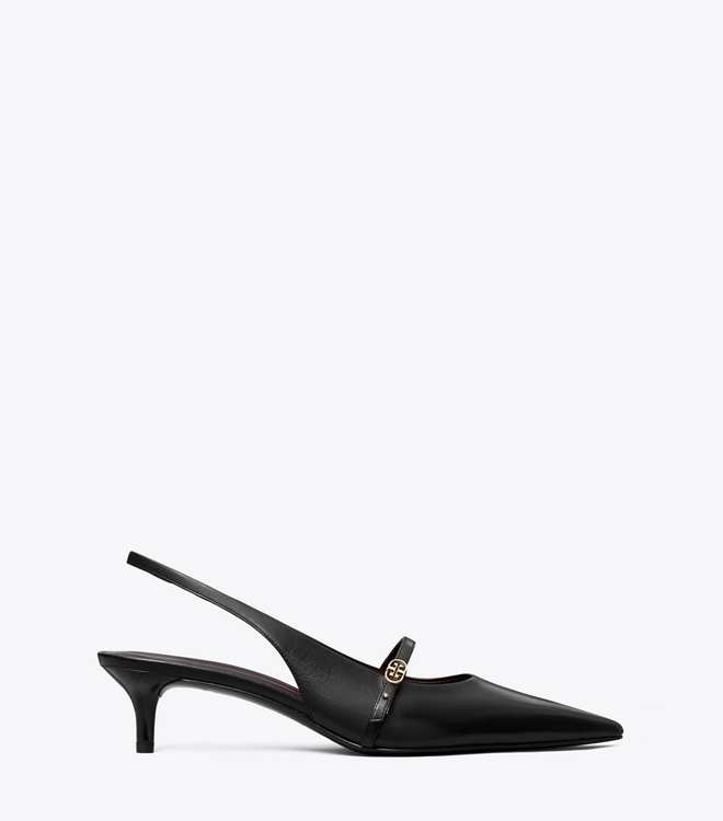 Double T Buckle Mary Jane Slingback