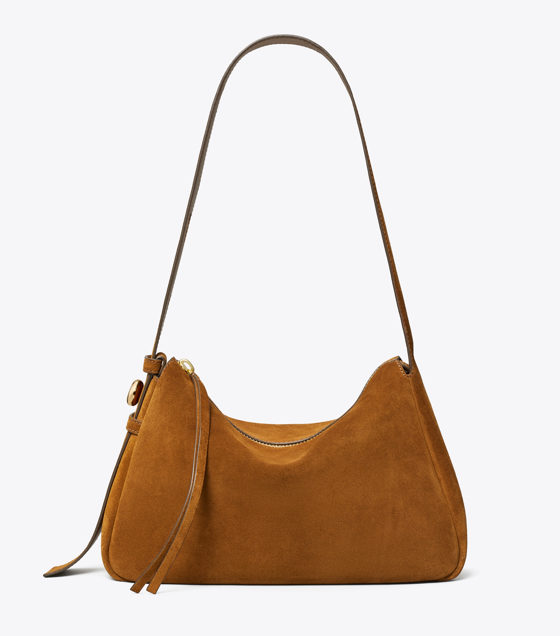 Romy Suede Shoulder Bag image number 0