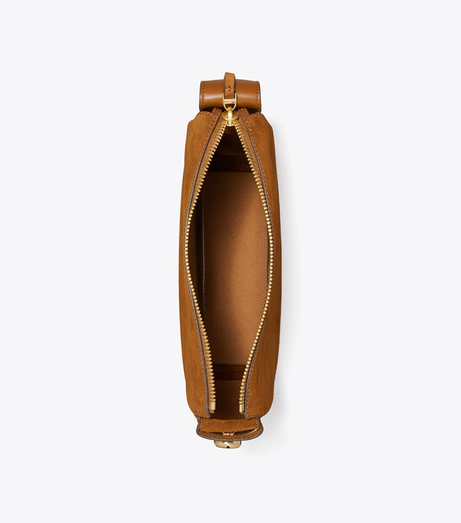 Romy Suede Shoulder Bag