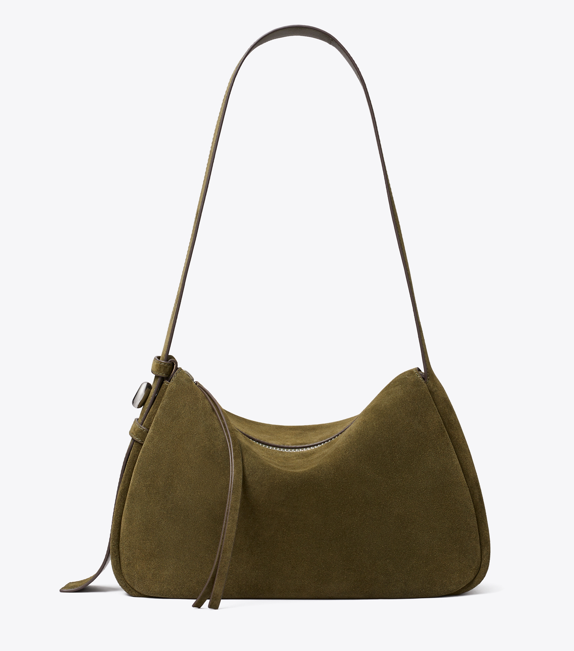 Romy Suede Shoulder Bag image number 0