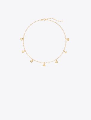  Curiosity Heart Necklace