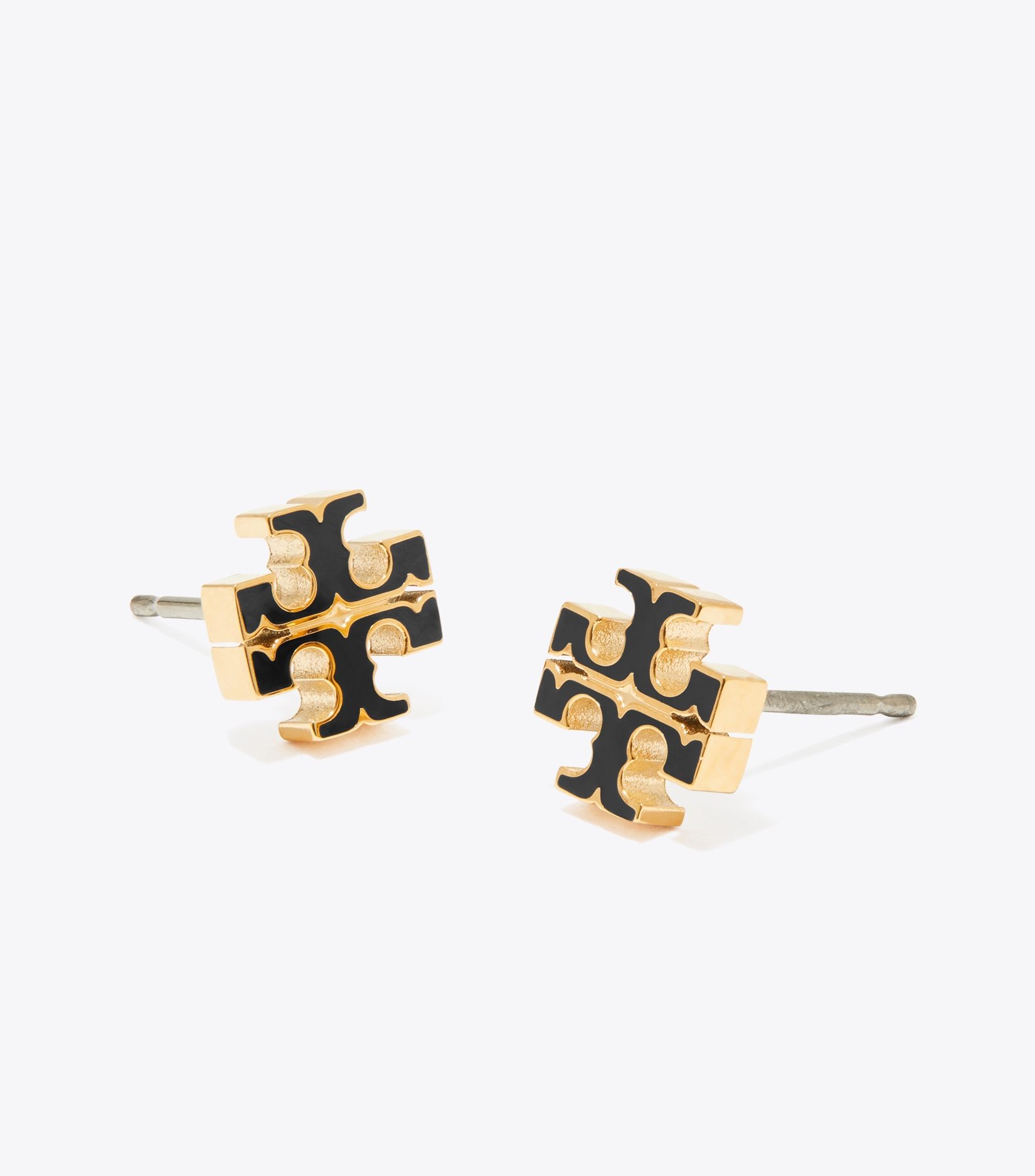 Small Icon Enamel Stud Earrings image number 1
