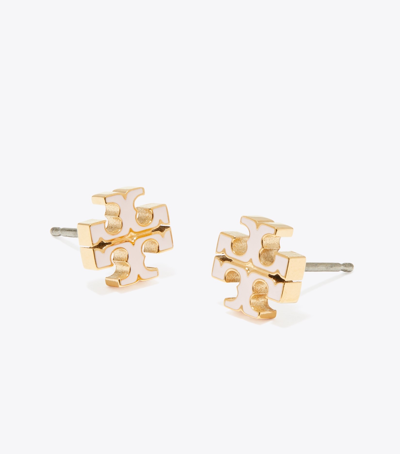 Small Icon Enamel Stud Earrings image number 1