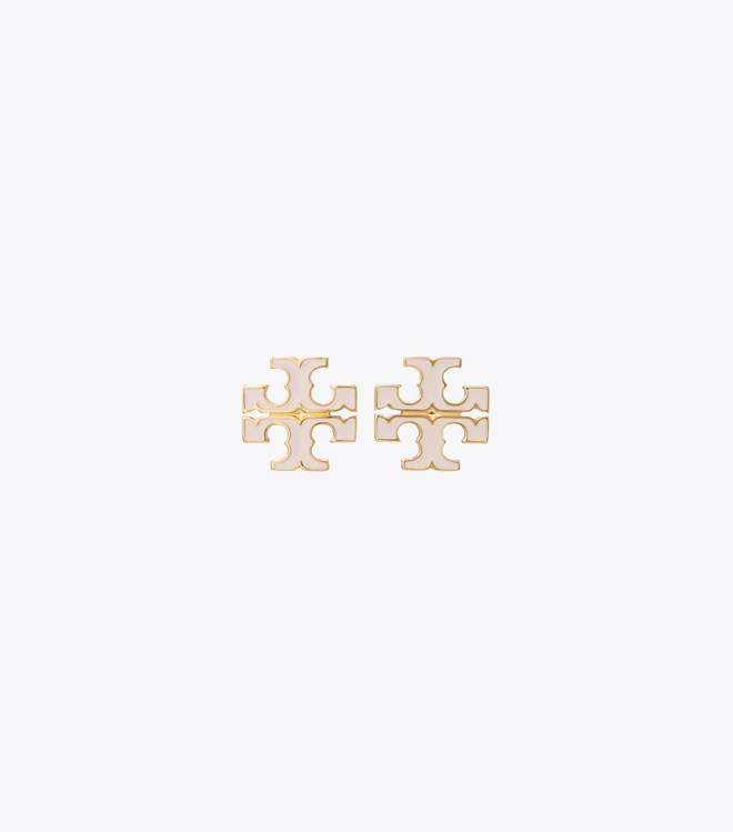 Small Icon Enamel Stud Earrings