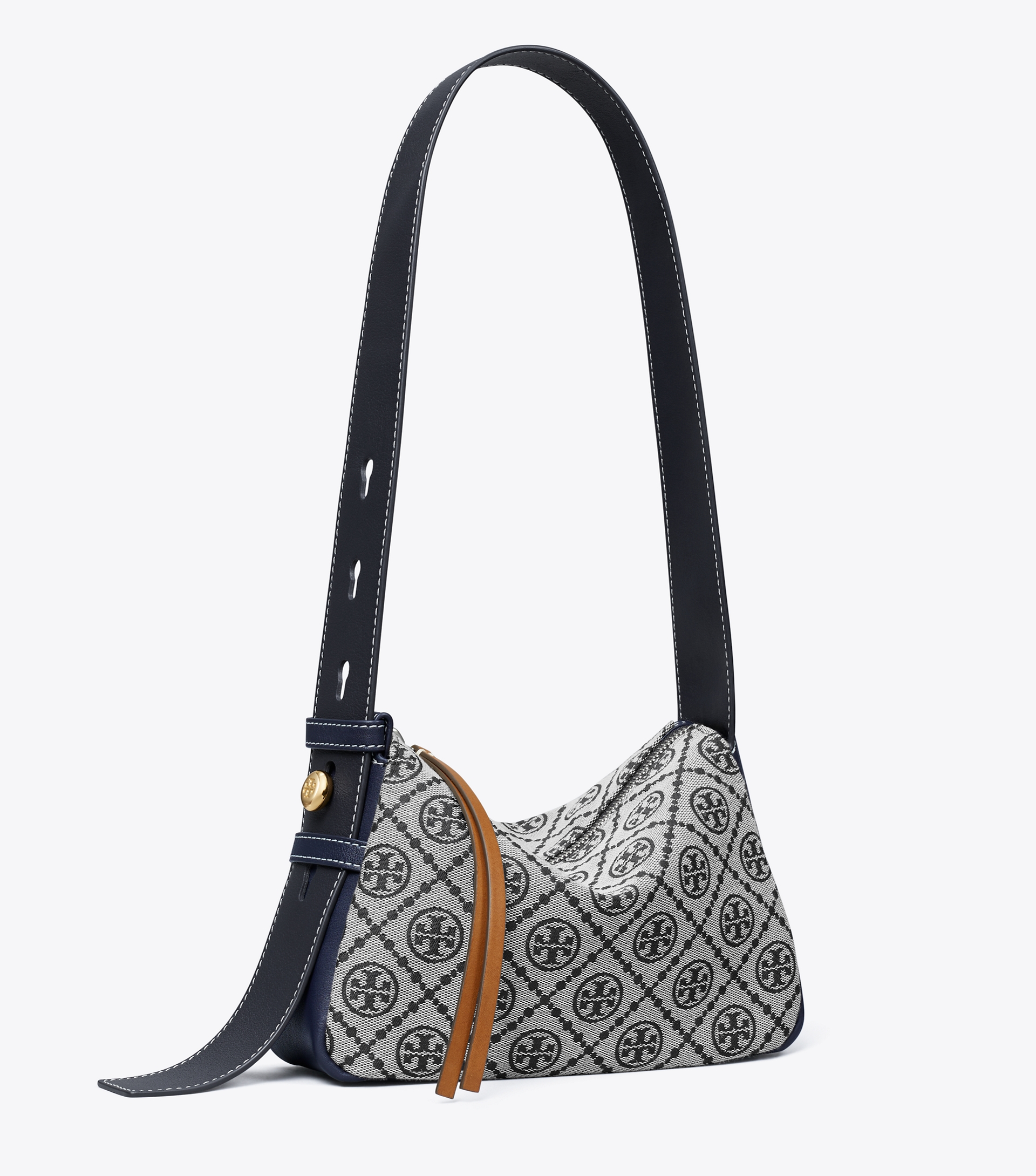 T Monogram Small Romy Shoulder Bag image number 2