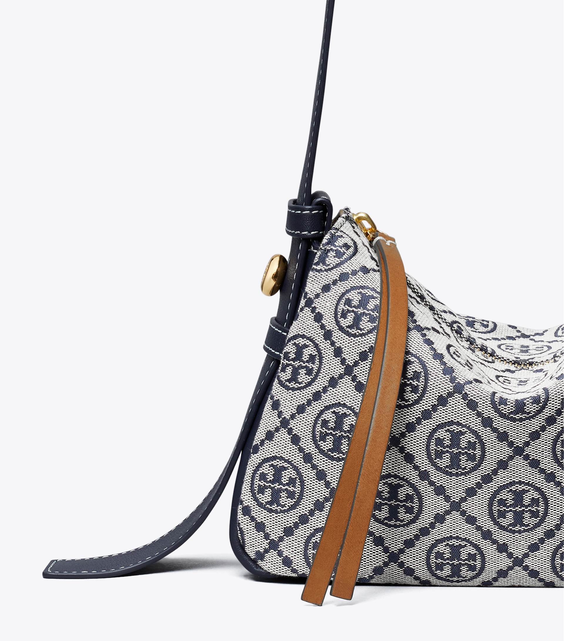 T Monogram Small Romy Shoulder Bag image number 3