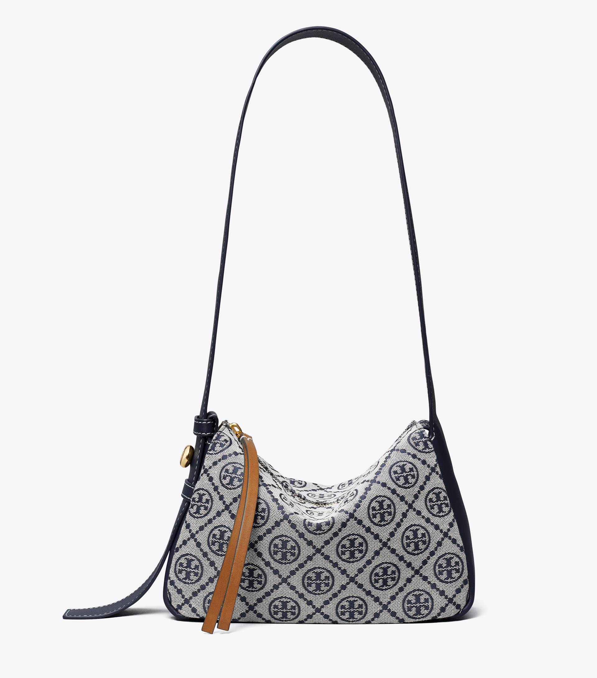 T Monogram Small Romy Shoulder Bag image number 0