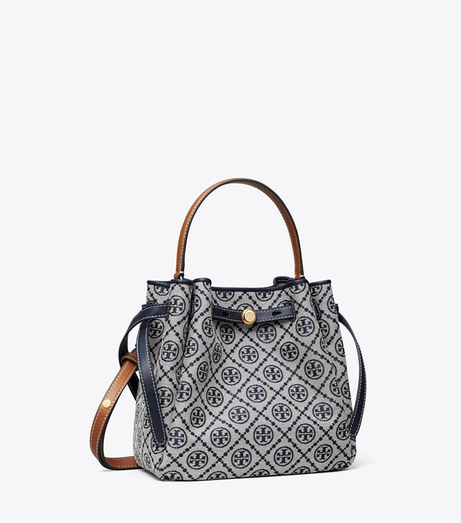 T Monogram Romy Bucket Bag