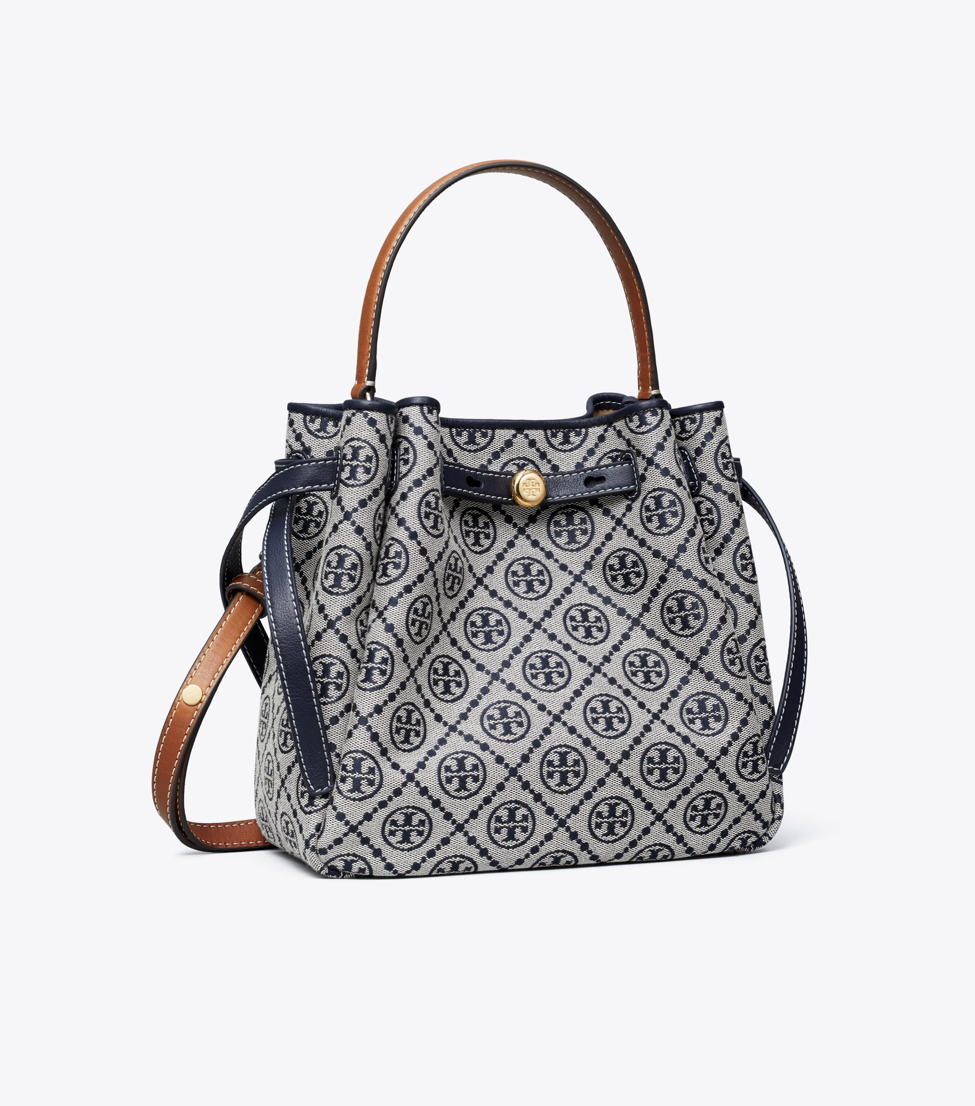 T Monogram Romy Bucket Bag image number 3