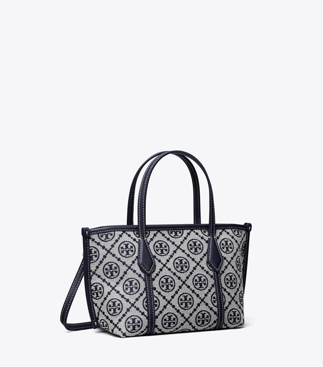 T Monogram Mini Perry Tote