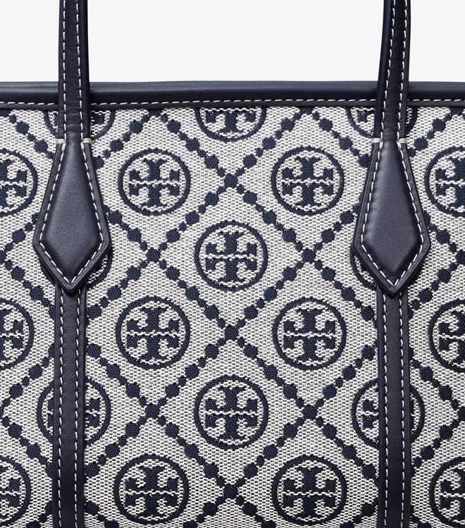T Monogram Mini Perry Tote