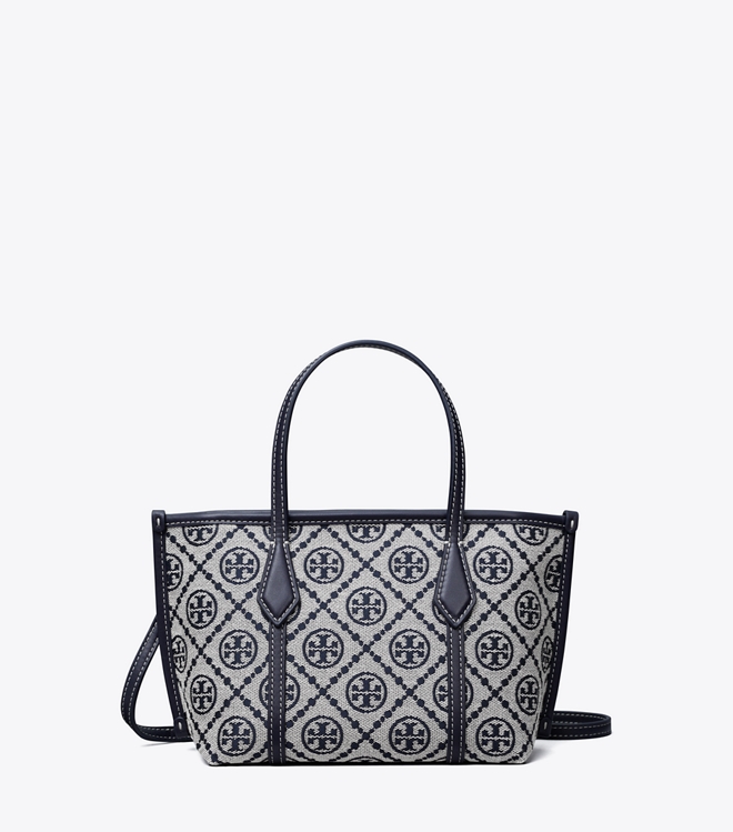 T Monogram Mini Perry Tote