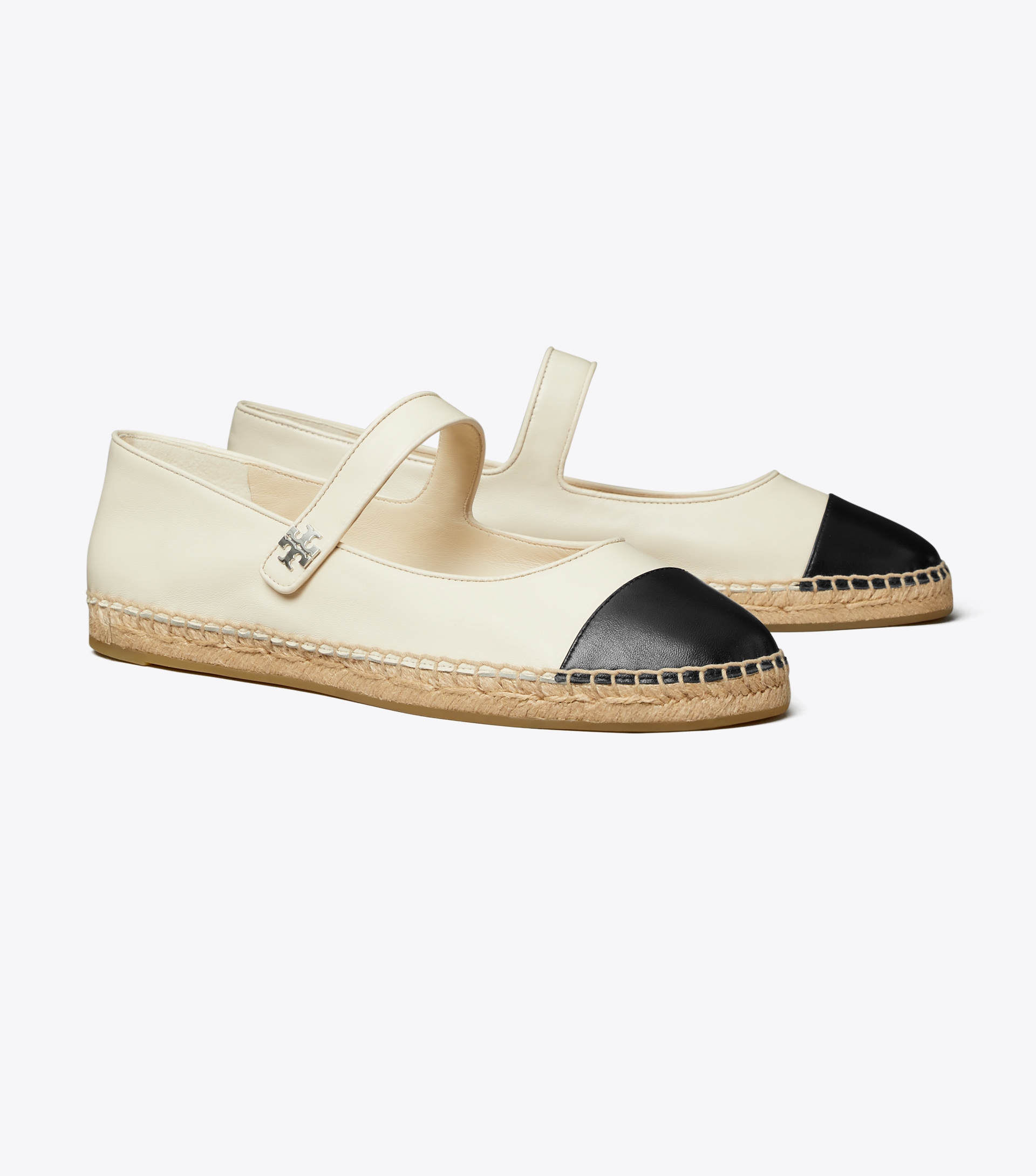 Cap-Toe Mary Jane Espadrille image number 0