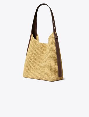  Romy Woven Hobo Bag