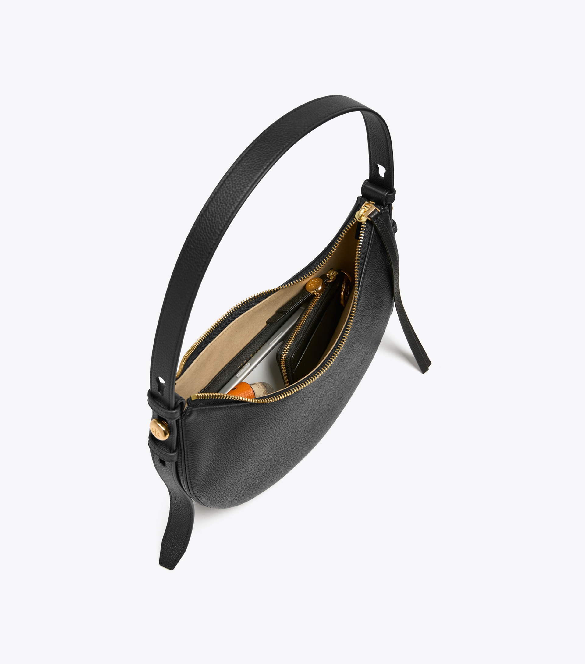 Romy Half Moon Bag image number 7