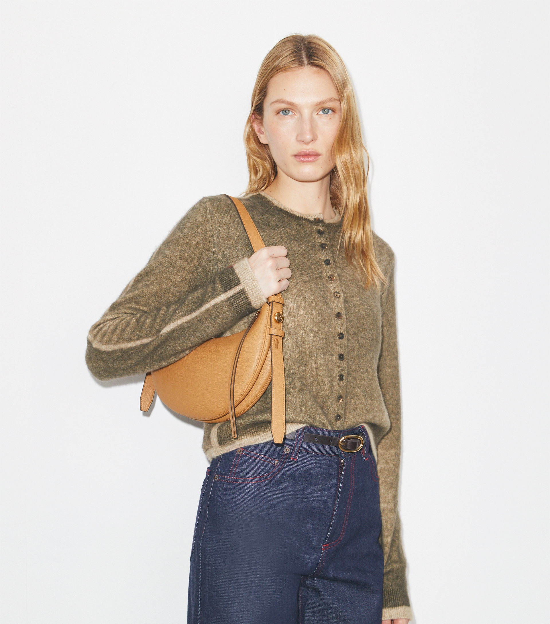 Romy Half Moon Bag image number 1